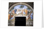 The Parnassus (Fresco in the Stanza della Segnatura), 1509-1511 by Raphael