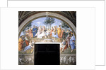 The Parnassus (Fresco in the Stanza della Segnatura), 1509-1511 by Raphael