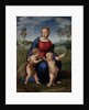 Madonna of the Goldfinch (Madonna del Cardellino), 1505-1506 by Raphael