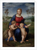 Madonna of the Goldfinch (Madonna del Cardellino), 1505-1506 by Raphael