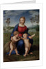 Madonna of the Goldfinch (Madonna del Cardellino), 1505-1506 by Raphael