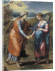 The Visitation, 1517 by Raphael