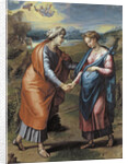 The Visitation, 1517 by Raphael