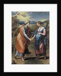 The Visitation, 1517 by Raphael
