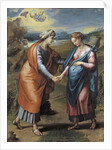 The Visitation, 1517 by Raphael