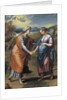 The Visitation, 1517 by Raphael