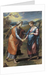 The Visitation, 1517 by Raphael