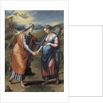 The Visitation, 1517 by Raphael