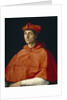 Portrait of a Cardinal, c. 1510 by Raphael