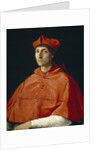 Portrait of a Cardinal, c. 1510 by Raphael