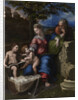 The Holy Family Under an Oak Tree, ca 1518 by Raphael