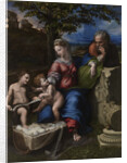 The Holy Family Under an Oak Tree, ca 1518 by Raphael