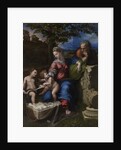 The Holy Family Under an Oak Tree, ca 1518 by Raphael