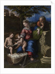 The Holy Family Under an Oak Tree, ca 1518 by Raphael