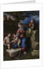 The Holy Family Under an Oak Tree, ca 1518 by Raphael