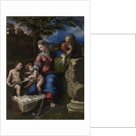 The Holy Family Under an Oak Tree, ca 1518 by Raphael