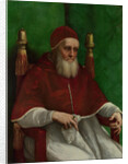 Portrait of Pope Julius II, 1511 by Raphael