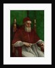 Portrait of Pope Julius II, 1511 by Raphael