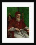Portrait of Pope Julius II, 1511 by Raphael