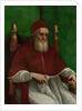 Portrait of Pope Julius II, 1511 by Raphael