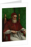 Portrait of Pope Julius II, 1511 by Raphael