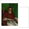 Portrait of Pope Julius II, 1511 by Raphael