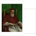 Portrait of Pope Julius II, 1511 by Raphael