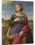 Saint Catherine of Alexandria, ca 1507 by Raphael
