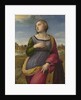 Saint Catherine of Alexandria, ca 1507 by Raphael