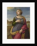Saint Catherine of Alexandria, ca 1507 by Raphael