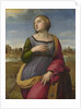 Saint Catherine of Alexandria, ca 1507 by Raphael