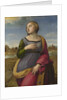 Saint Catherine of Alexandria, ca 1507 by Raphael