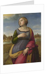 Saint Catherine of Alexandria, ca 1507 by Raphael