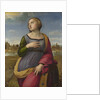 Saint Catherine of Alexandria, ca 1507 by Raphael