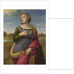 Saint Catherine of Alexandria, ca 1507 by Raphael