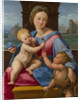 The Madonna and Child with the Infant Baptist (The Garvagh Madonna), ca 1509-1510 by Raphael
