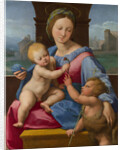 The Madonna and Child with the Infant Baptist (The Garvagh Madonna), ca 1509-1510 by Raphael