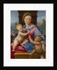 The Madonna and Child with the Infant Baptist (The Garvagh Madonna), ca 1509-1510 by Raphael