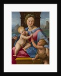 The Madonna and Child with the Infant Baptist (The Garvagh Madonna), ca 1509-1510 by Raphael