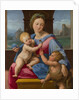 The Madonna and Child with the Infant Baptist (The Garvagh Madonna), ca 1509-1510 by Raphael