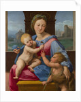 The Madonna and Child with the Infant Baptist (The Garvagh Madonna), ca 1509-1510 by Raphael