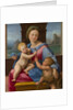 The Madonna and Child with the Infant Baptist (The Garvagh Madonna), ca 1509-1510 by Raphael