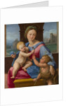 The Madonna and Child with the Infant Baptist (The Garvagh Madonna), ca 1509-1510 by Raphael