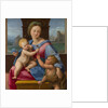 The Madonna and Child with the Infant Baptist (The Garvagh Madonna), ca 1509-1510 by Raphael