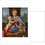 The Madonna and Child with the Infant Baptist (The Garvagh Madonna), ca 1509-1510 by Raphael