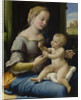 The Madonna of the Pinks (La Madonna dei Garofani), ca 1506-1507 by Raphael