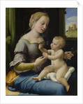 The Madonna of the Pinks (La Madonna dei Garofani), ca 1506-1507 by Raphael