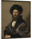 Portrait of Baldassare Castiglione, ca 1515 by Raphael