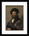 Portrait of Baldassare Castiglione, ca 1515 by Raphael