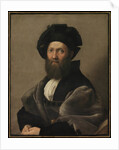 Portrait of Baldassare Castiglione, ca 1515 by Raphael